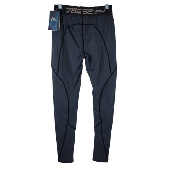 762MPH Men's Quick Cool Dry Running Long Pants Tights Leggings M NWT - Picture 3 of 5